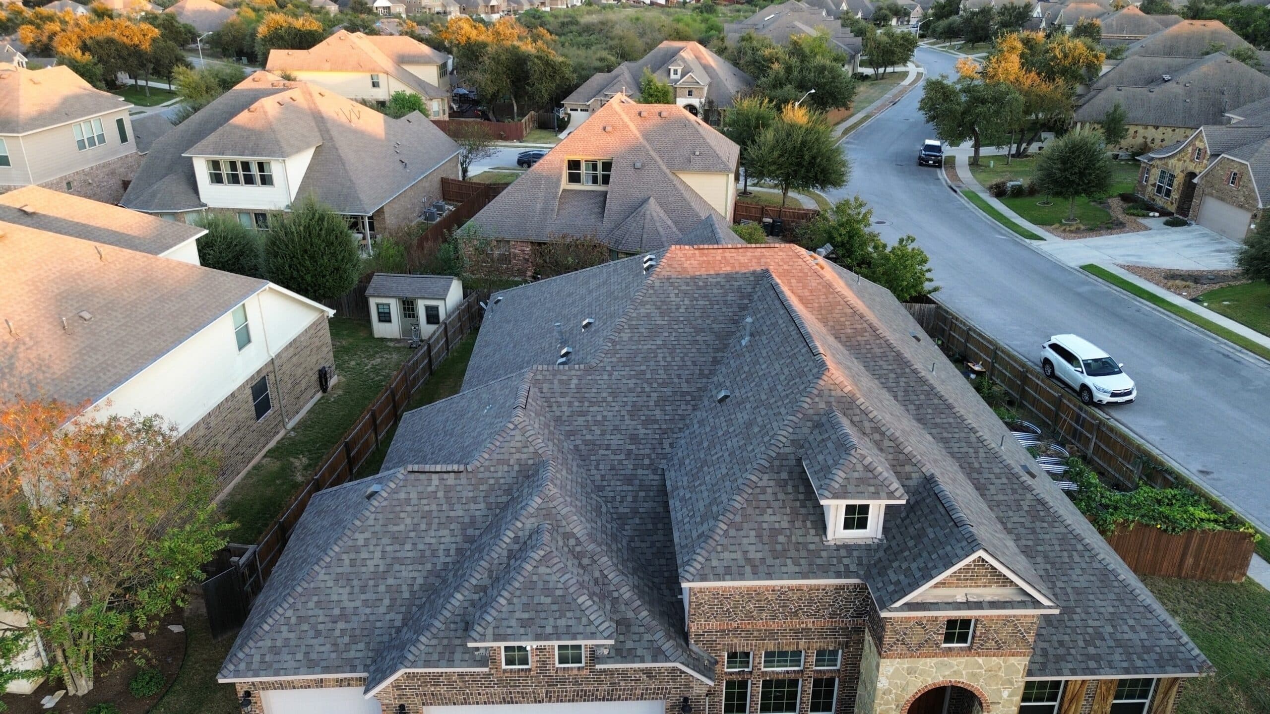 Residential Shingle Roof in Austin, TX