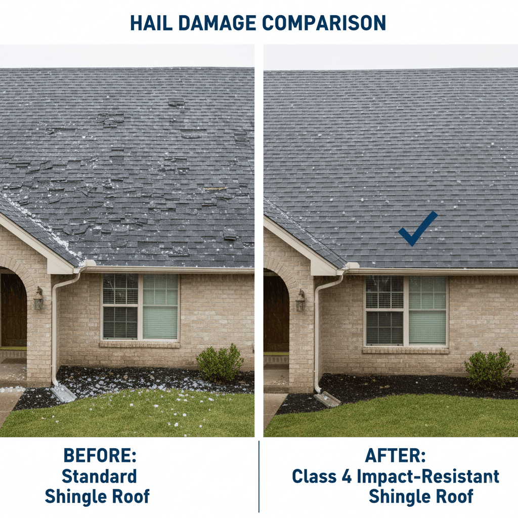 Your Taylor, TX Roof Has Probably Been Hit Before: What Repeat Hail Damage Means for Your Insurance Claim