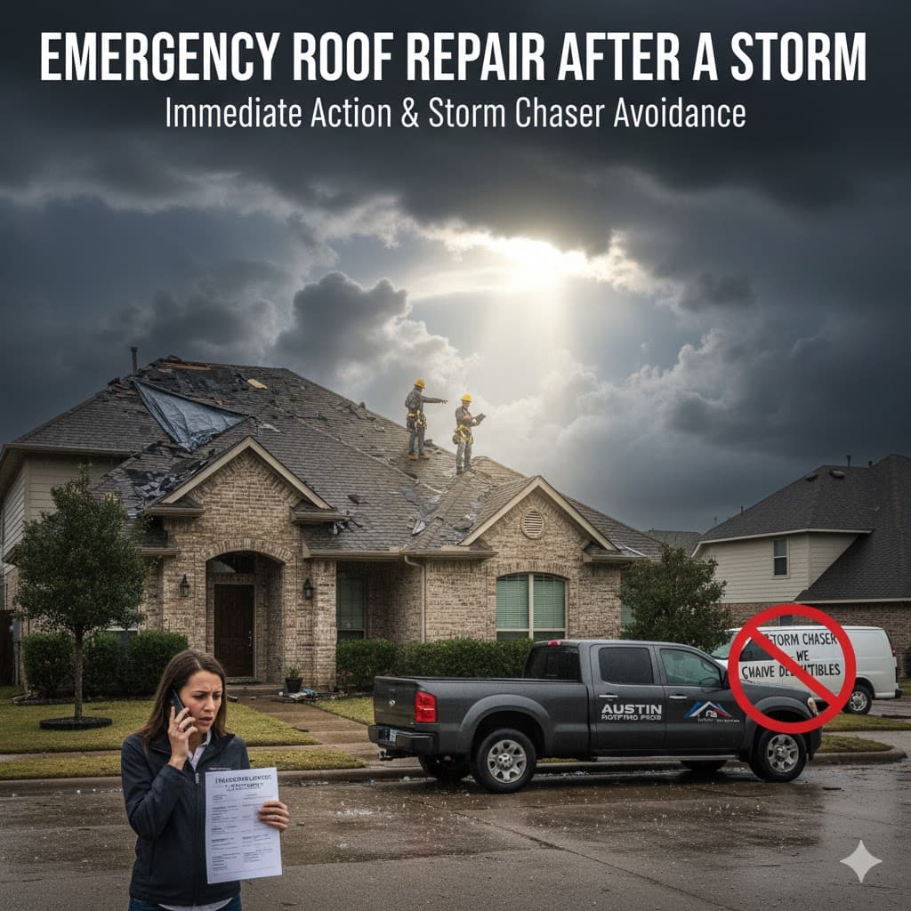 5 Signs You Need a Roof Replacement in Central Texas