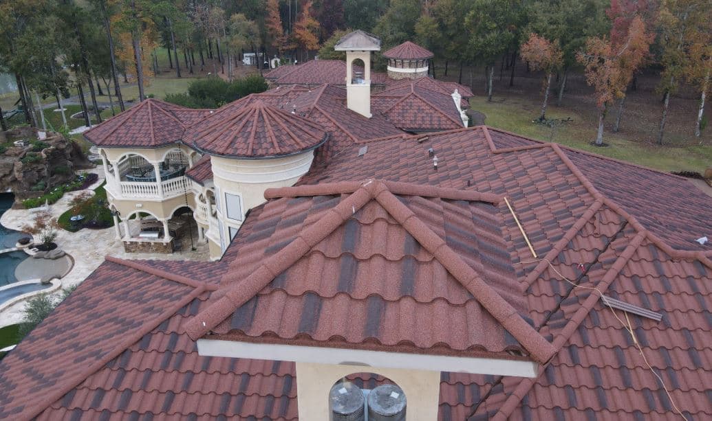 Stone-Coated Metal Roofing Round Rock TX: HOA-Approved Metal Alternative 2025