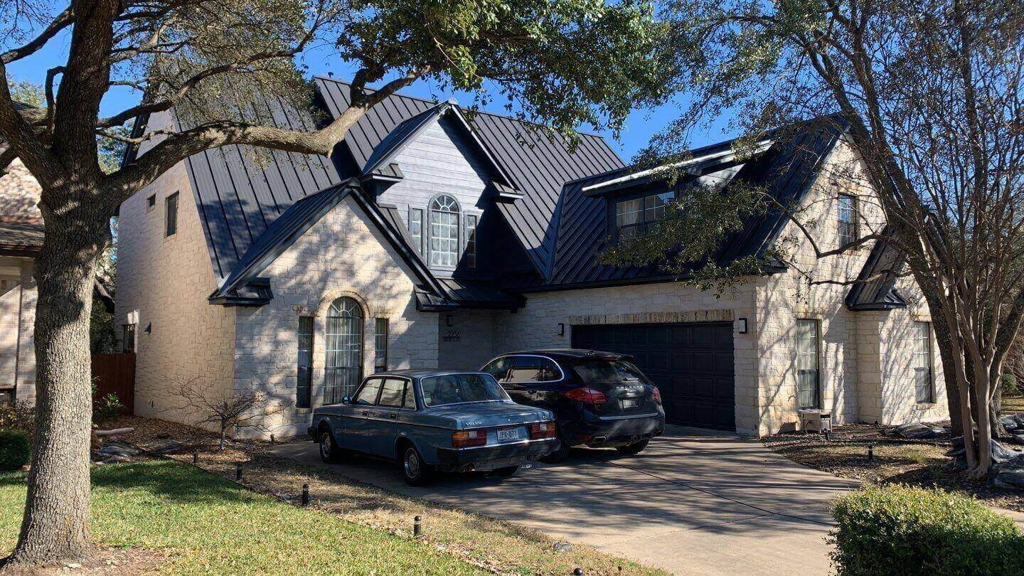 Roofing services in Round Rock, Texas
