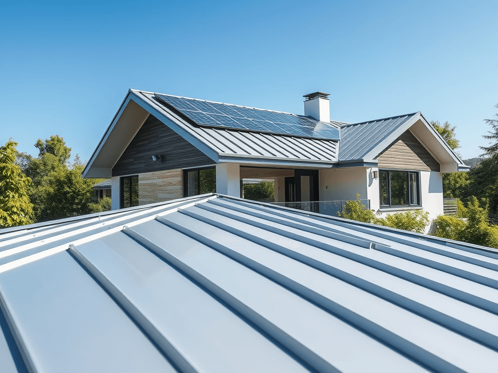 Standing Seam Metal Roof — Mueller, Austin TX in Austin, TX