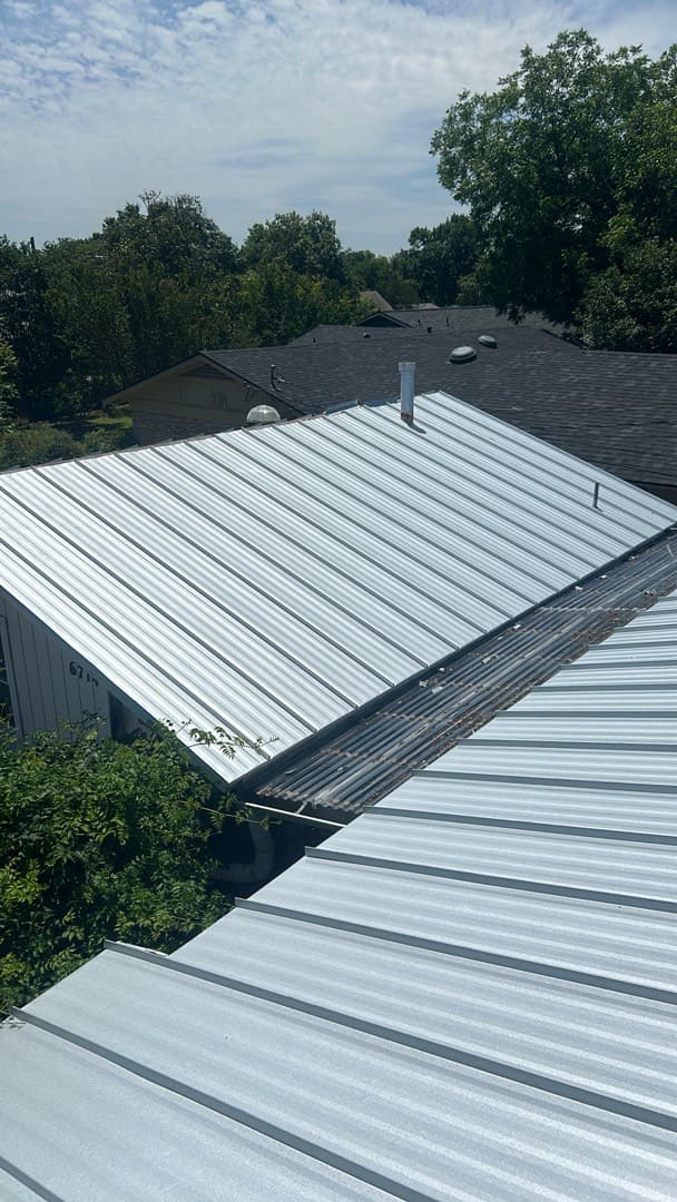 Standing Seam Metal Roof in Austin, TX