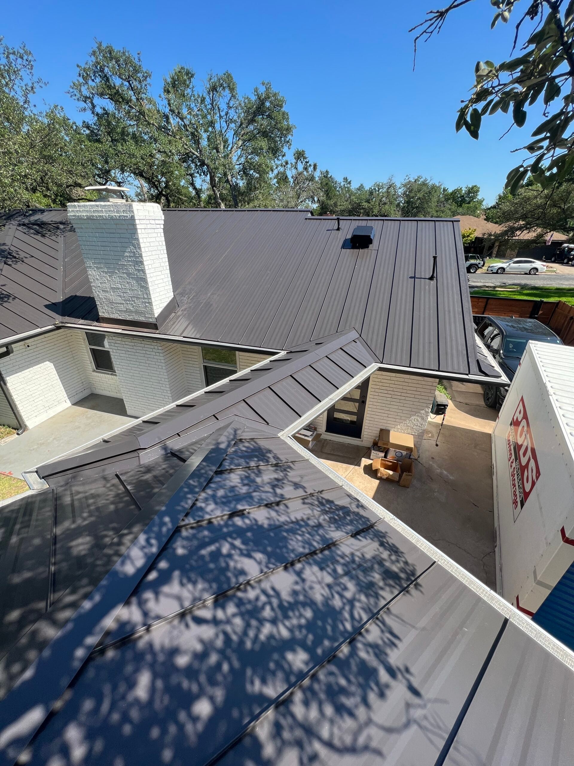 Standing Seam Metal Roofing in Central Texas