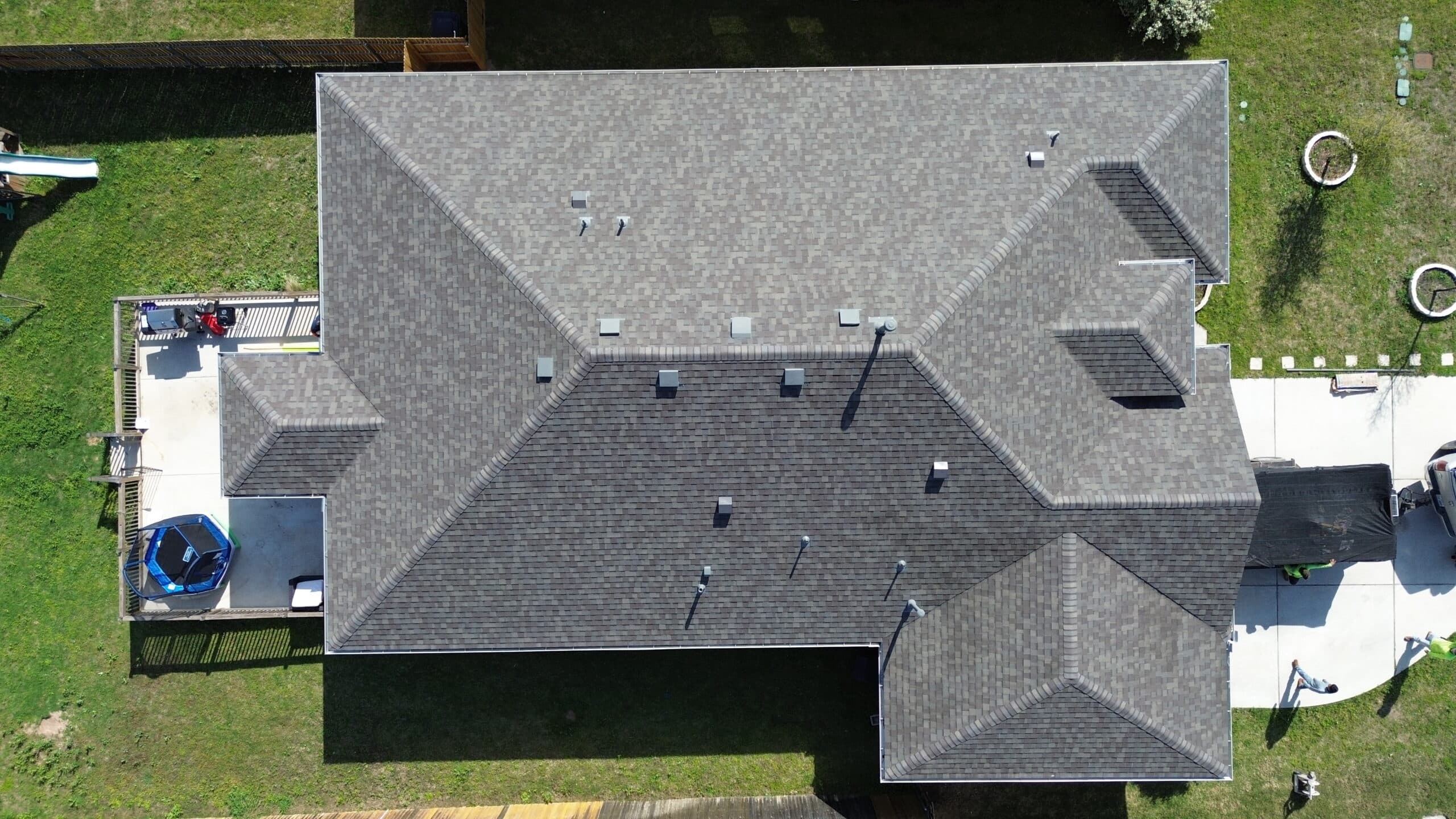 Residential Shingle Roof in Georgetown, TX