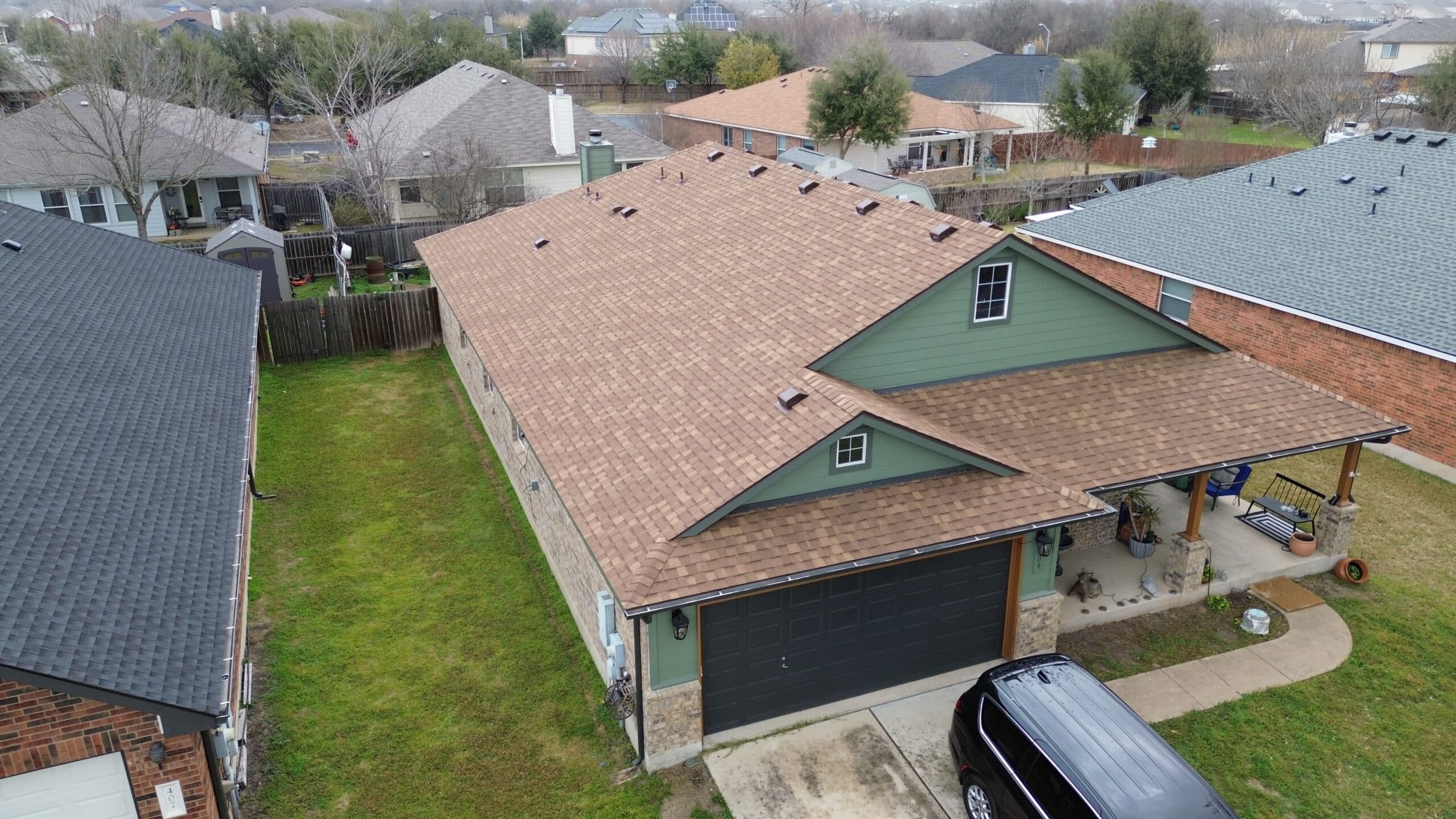 Class 4 Shingle Roof Replacement — Hutto TX in Hutto, TX