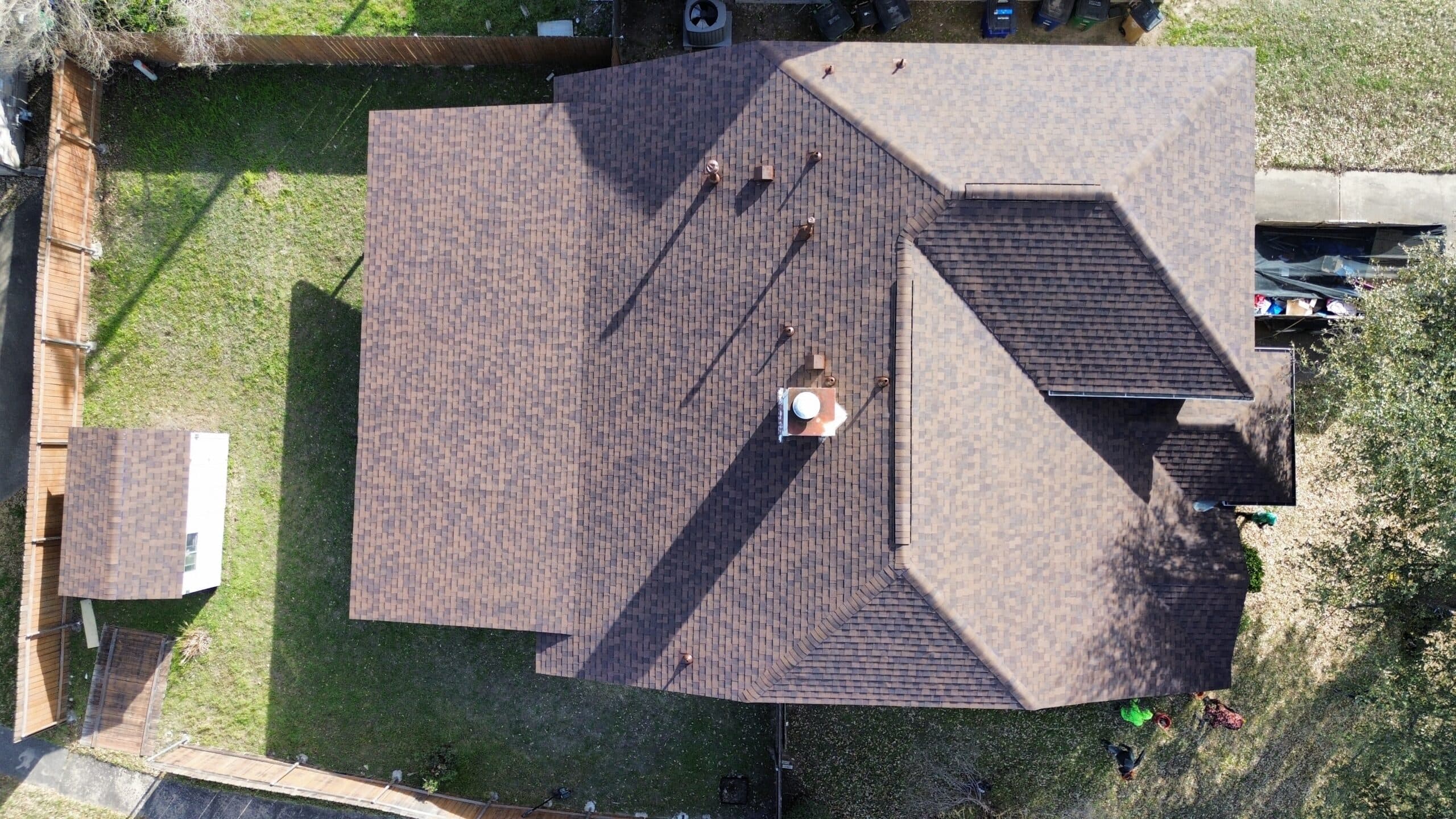 Shingle Roof Replacement — Pflugerville TX (Falcon Pointe)
