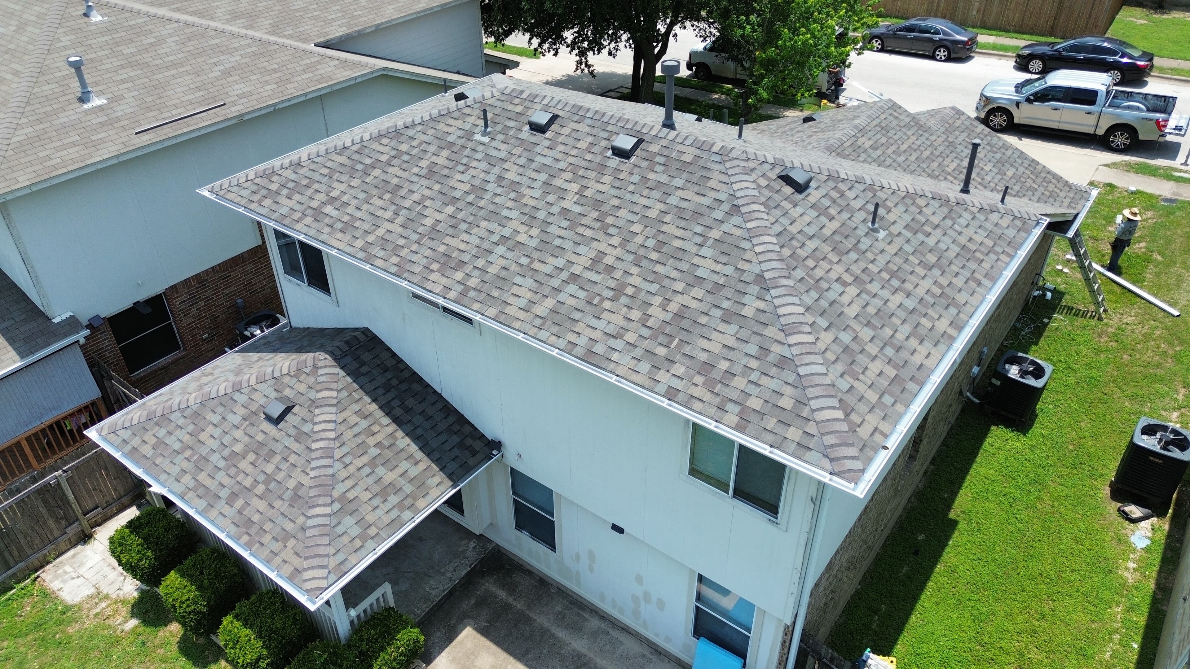 CertainTeed Patriot Roof Replacement + Gutters — Pflugerville TX in Pflugerville, TX