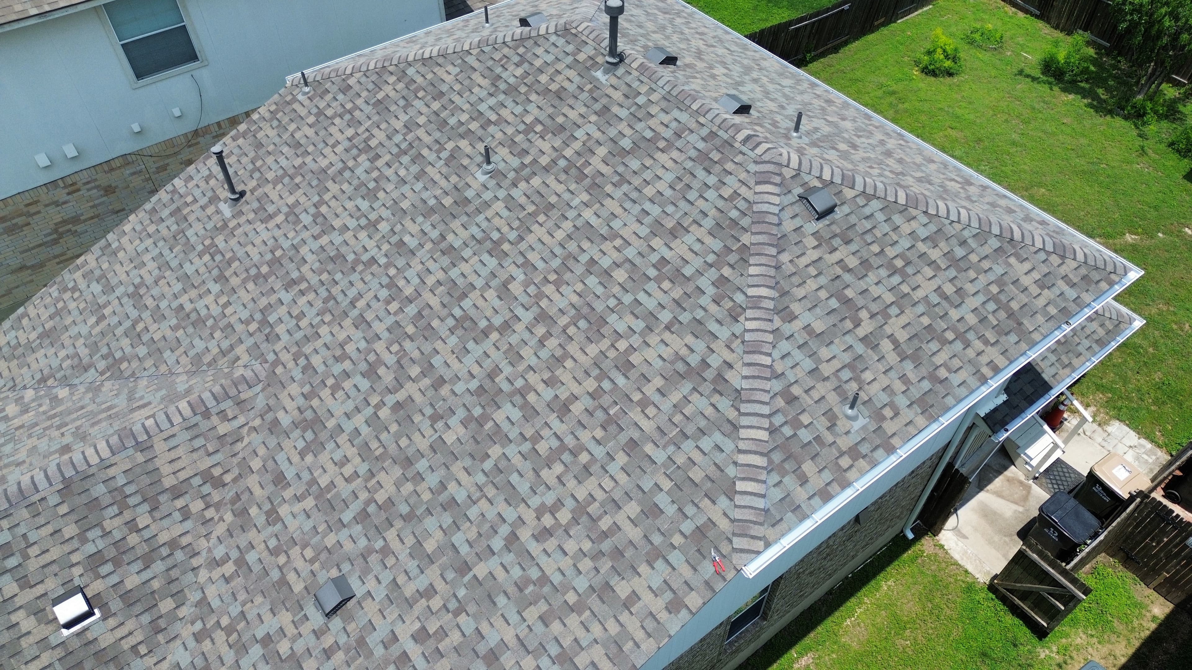 CertainTeed Patriot Roof Replacement + Gutters — Pflugerville TX — photo 2