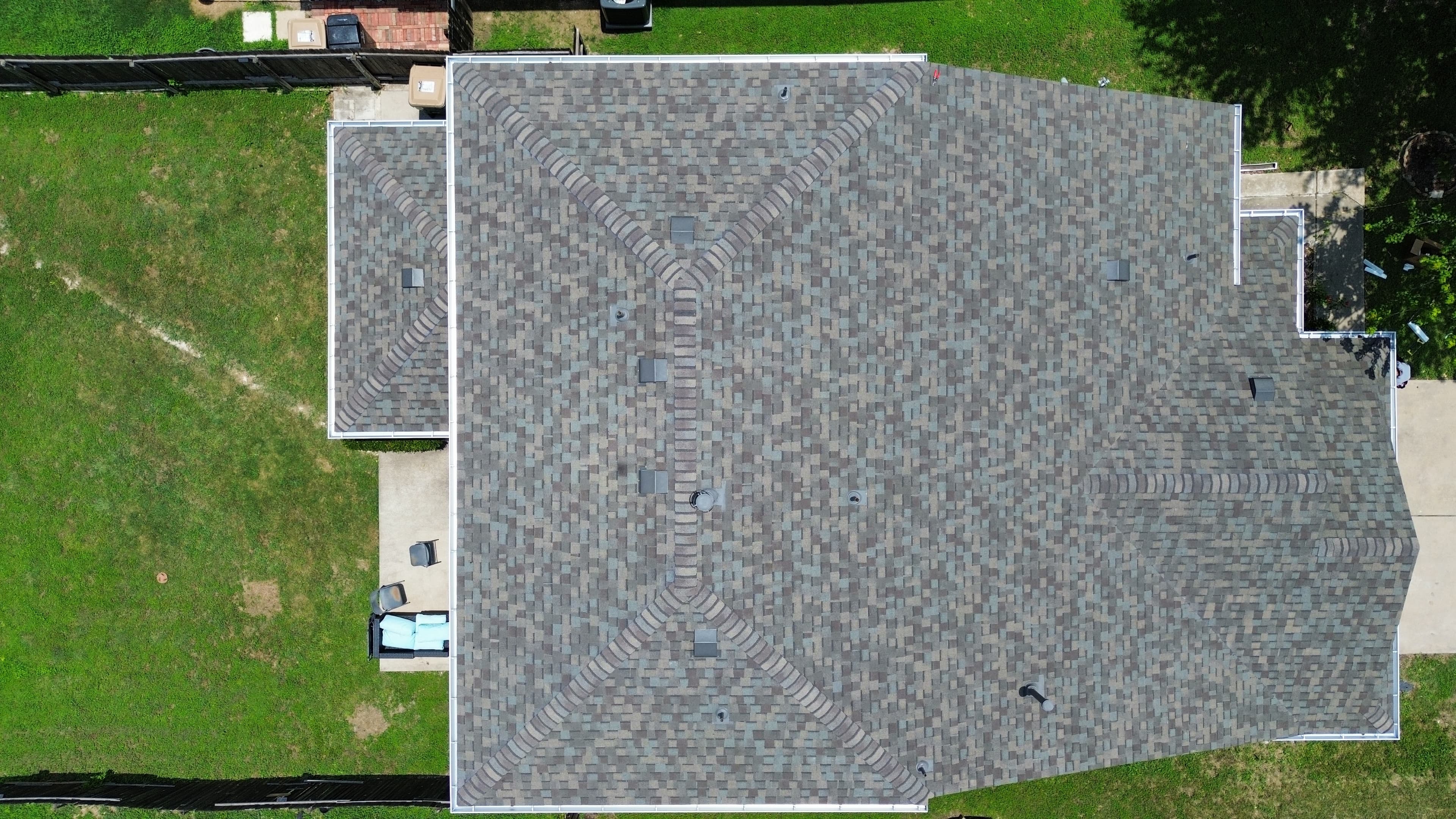 CertainTeed Patriot Roof Replacement + Gutters — Pflugerville TX — photo 4
