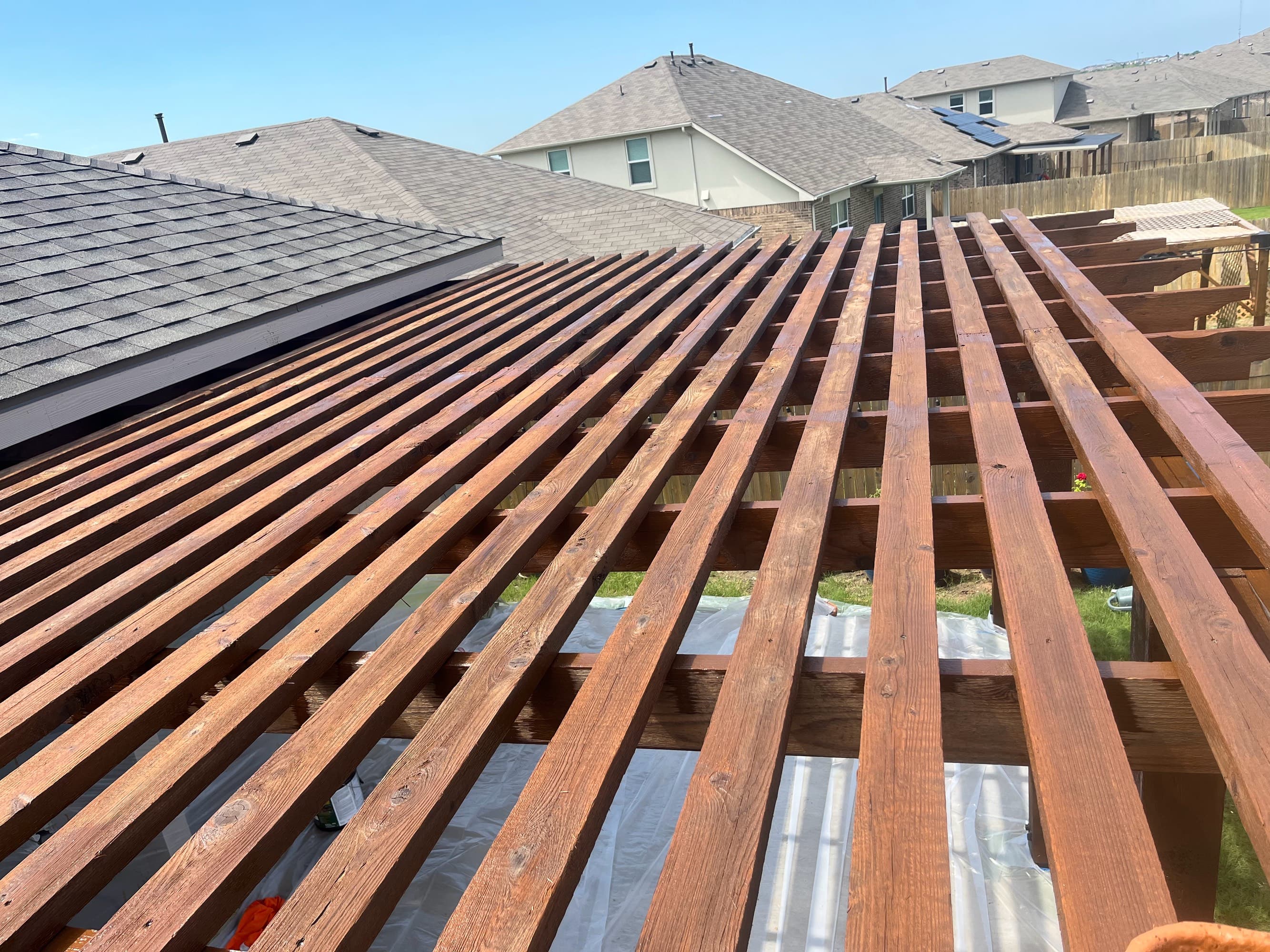 Pergola Construction
